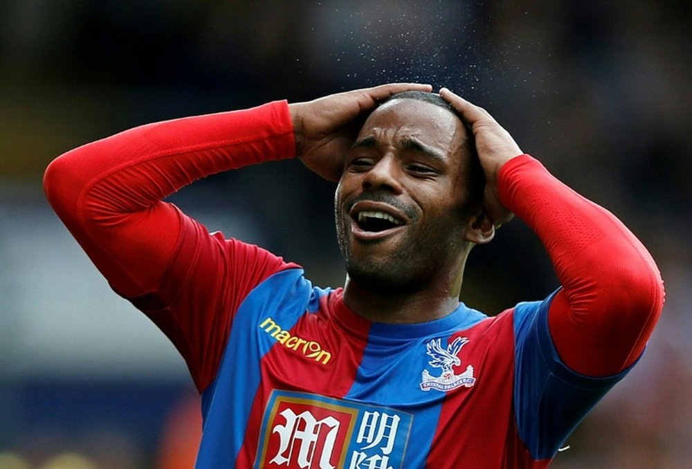 Crystal Palace's Puncheon charged with assault after brawl. AFP