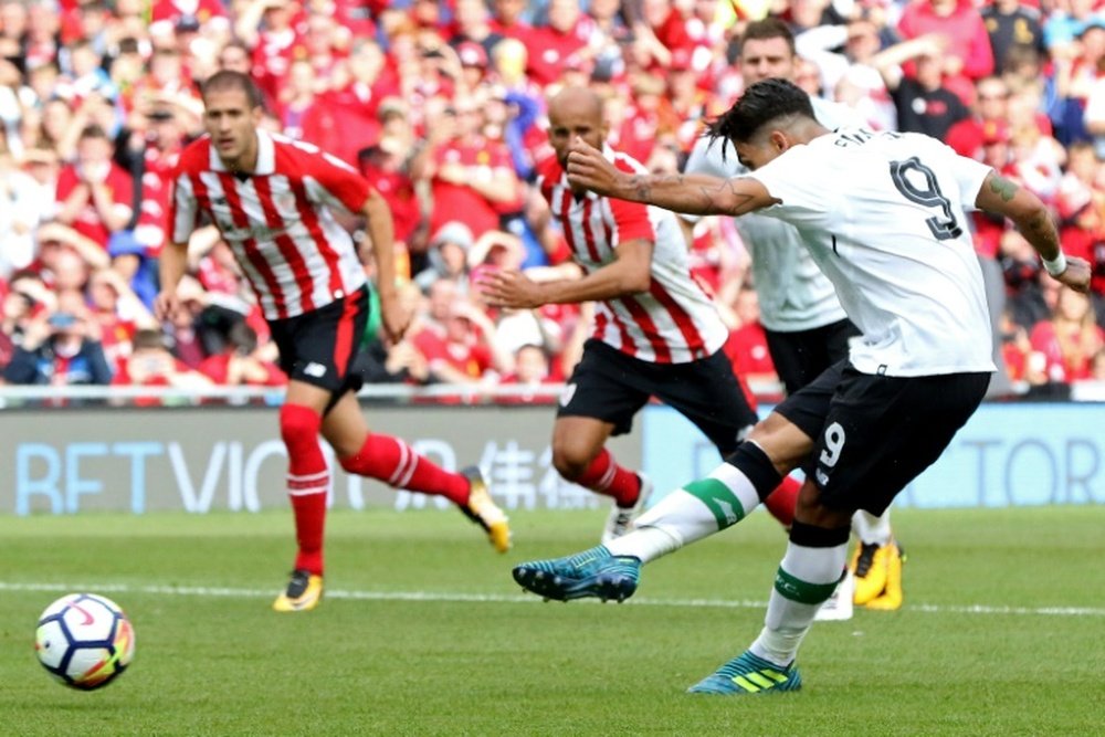 Liverpool cruised to victory over Athletic Bilbao. AFP