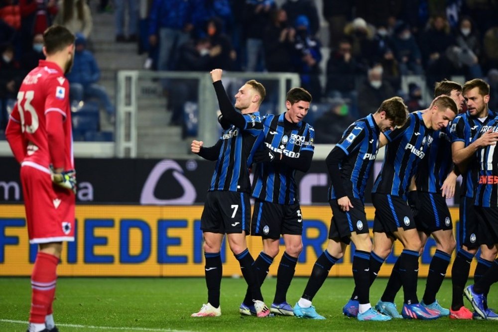Koopmeiners is United's midfield plan B. AFP