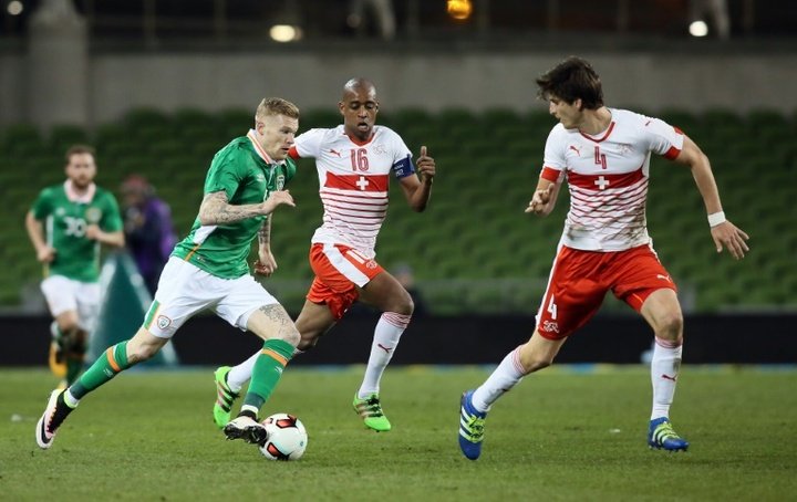 Doyle injury overshadows Ireland's Swiss success in friendly