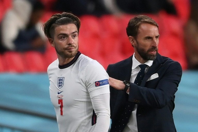 According to David Ornstein of ‘The Athletic’, Jack Grealish and Harry Maguire will be left out of England's squad for EURO 2024; Curtis Jones and James Maddison have already been confirmed as also missing from Southgate's squad.