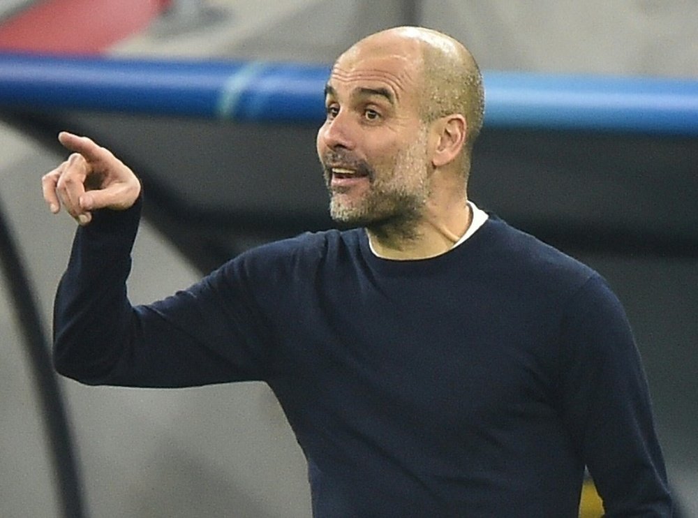 Guardiola esalta il City. AFP