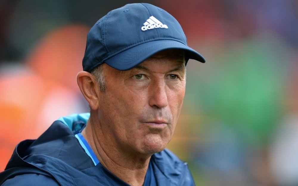 Tony Pulis was criticised by a judge this week and made to pay back a bonus to Crystal Palace. AFP