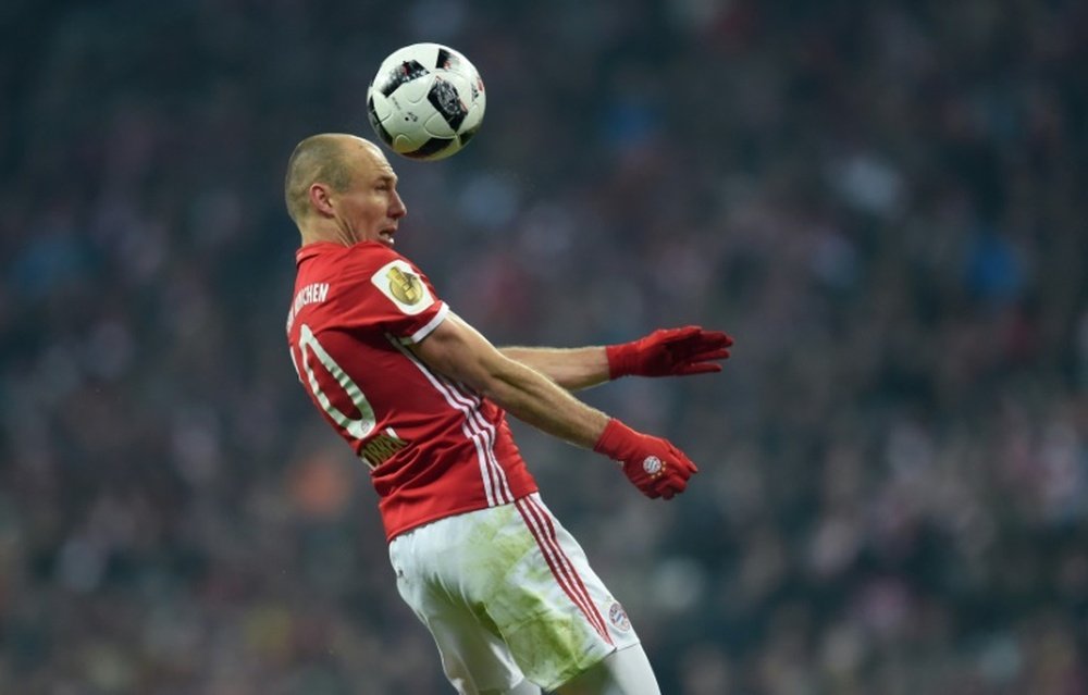 Arjen Robben scored Bayerns winning goal in the 2013 Champions League final against Dortmund. AFP