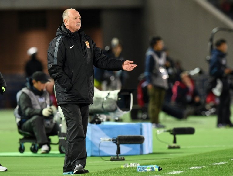 Chinese football world-class in five years, says coach Scolari