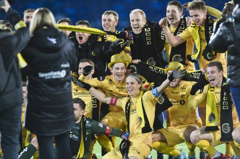 Boom de fútbol noruego. AFP