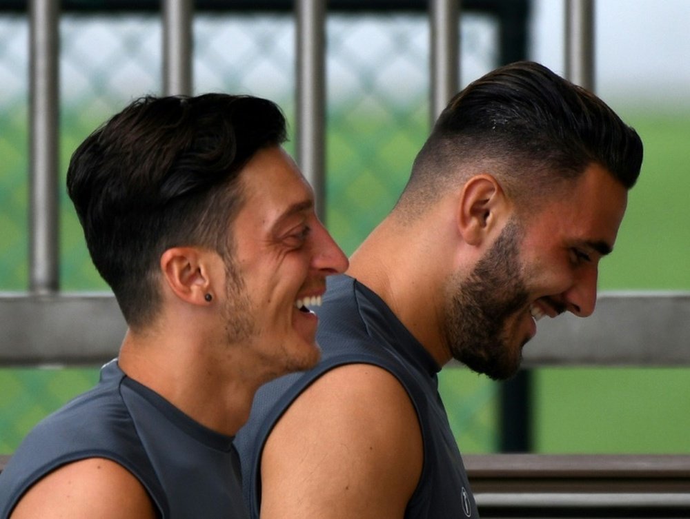 Agresor de Özil e Kolasinac é condenado a dez anos. AFP