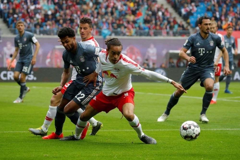 Les compos probables de la finale de Coupe d'Allemagne entre le Bayern Munich et Leipzig. AFP