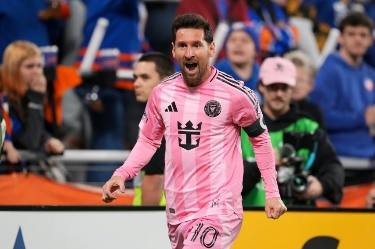 Messi se roba el 'show' y se cita con Nueva York en la final del Este
