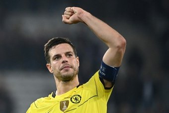 Azpilicueta is linked with a move to Barcelona. AFP