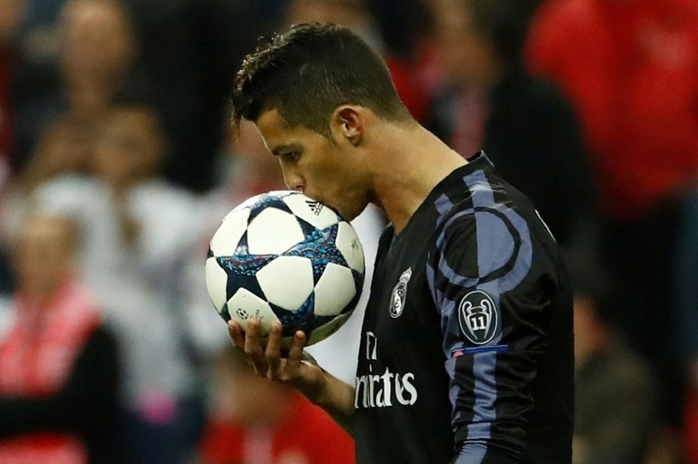 Ronaldo might leave Real Madrid. AFP