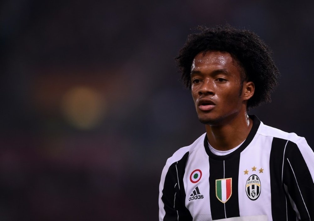 Cuadrado is a target for Roma. AFP