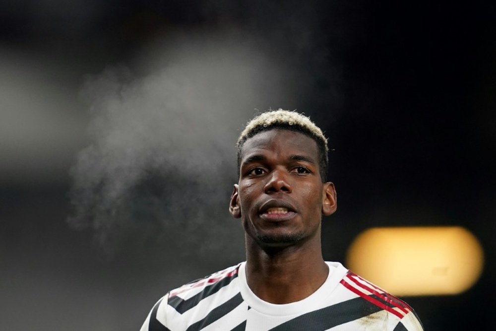 Pogba verso l'addio allo United. AFP