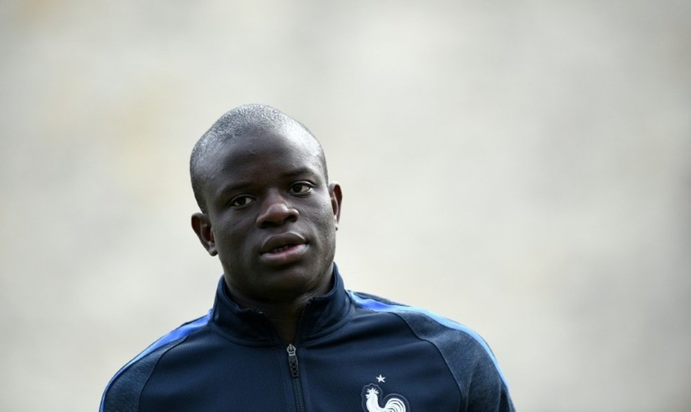 French midfielder NGolo Kante will be one of the most-watched players at Euro 2016. BeSoccer