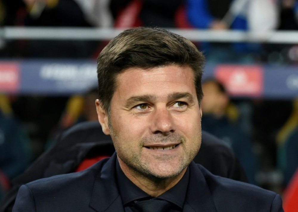 Pochettino is taking his mind off football. AFP