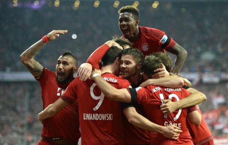 Historic five-goal haul stuns even Bayern Munich's Lewandowski