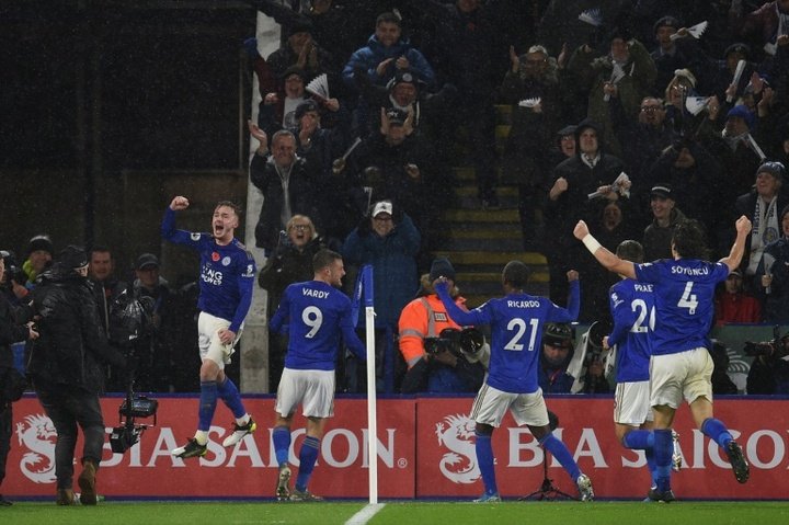 Guardiola está de olho na potente zaga do Leicester