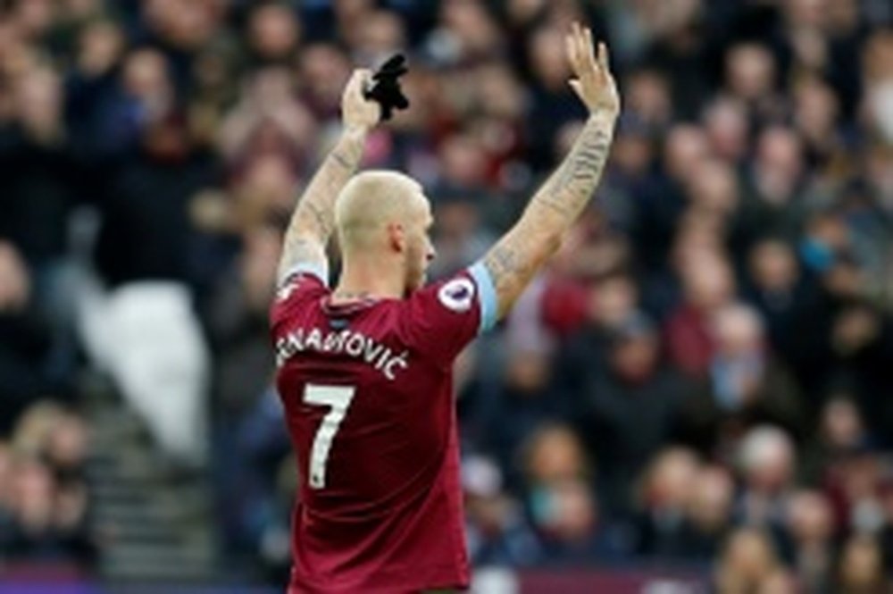 Arnautovic ends China talk with new West Ham contract. Goal