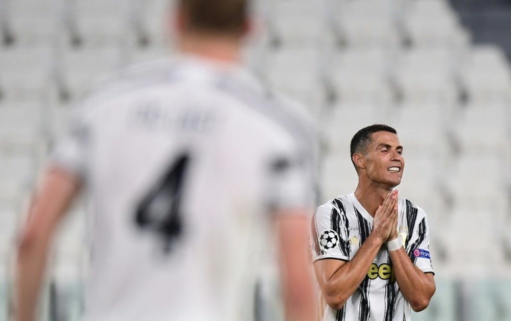 La Juventus toujours en attente des tests de Cristiano Ronaldo. AFP