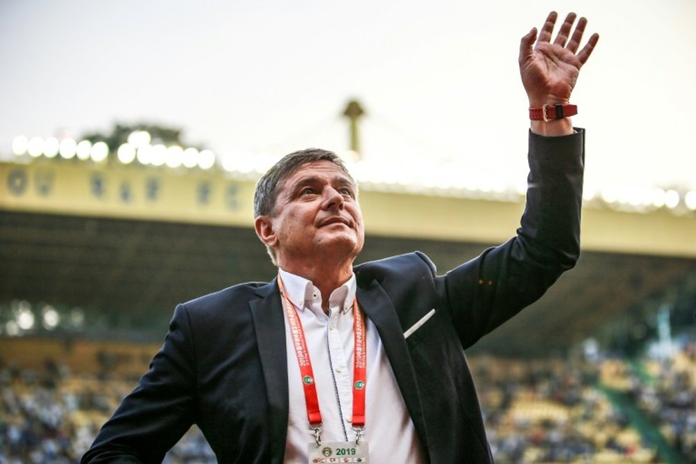 Tras el fútbol chino, Stojkovic llega a la Selección Serbia. AFP
