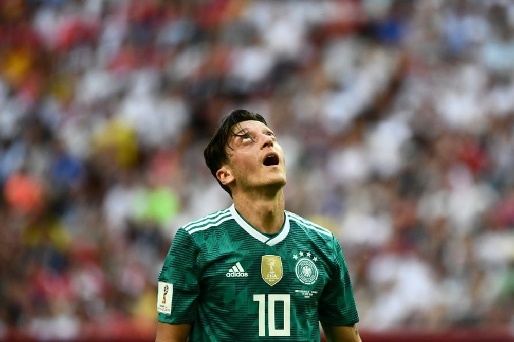 Germany crashed out of the World Cup on Wednesday. AFP