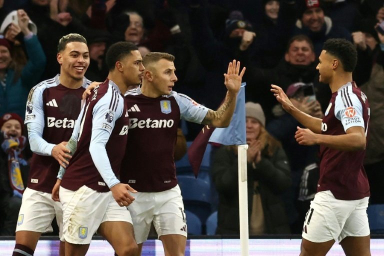 Villa beat Tottenham in FA Cup as pressure mounts on Postecoglou