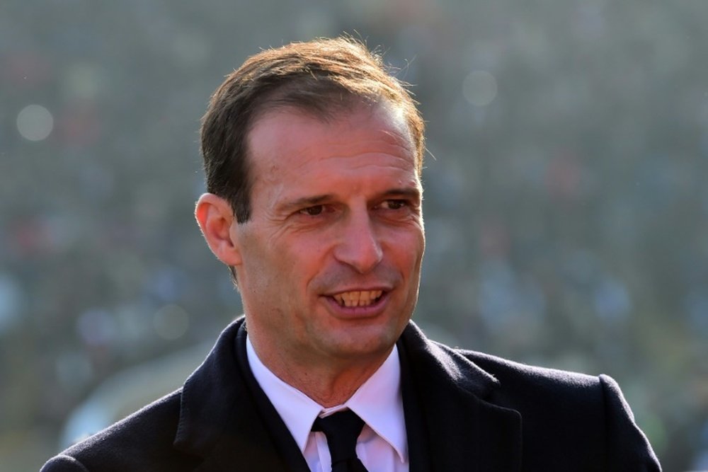 Massimiliano Allegri has been in charge of Juventus since 2014
