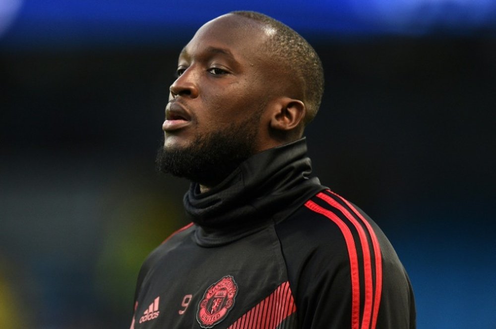 Lukaku intéresse l'Inter. AFP