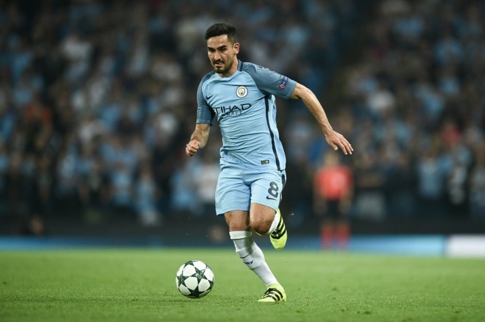 Gundogan hasn't been in a Germany squad for almost a year. AFP