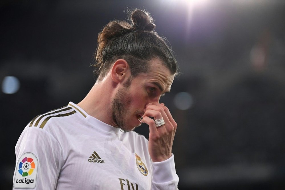 Bale parla del suo futuro. AFP