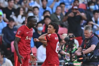 Liverpool to fight for quadruple after reaching FA Cup very last: Mane