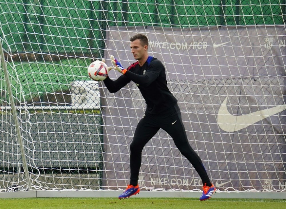 Pena, 25, conceded 32 goals in 17 matches across all competitions last season. AFP