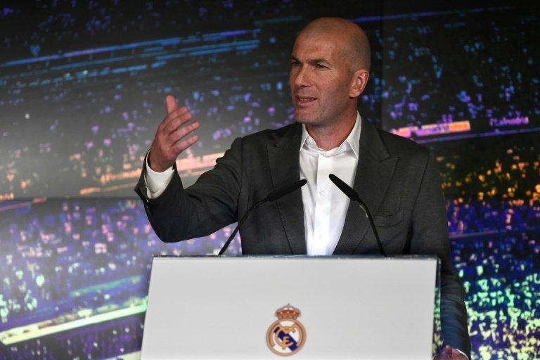 Zidane parle de son passé de joueur. AFP