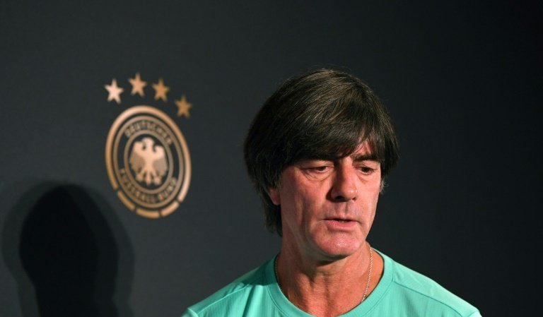 Germany coach Joachim Loew looks forward to Euro 2024. AFP