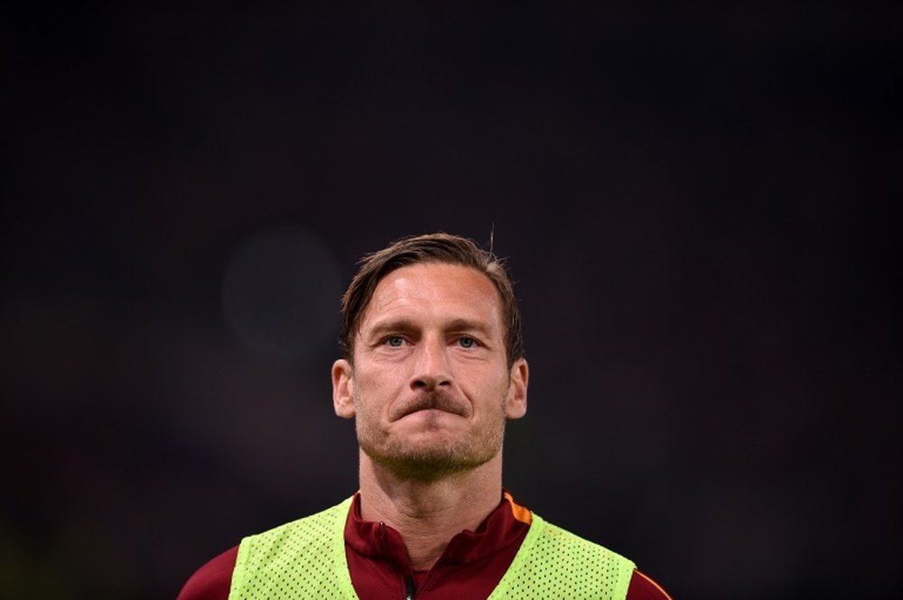 Romas forward Francesco Totti