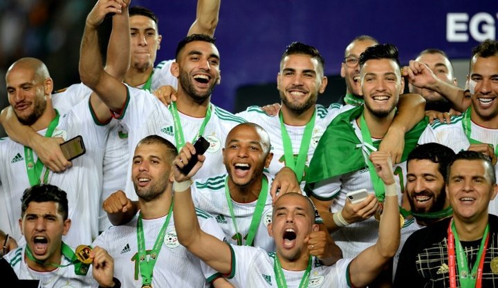 OFFICIEL : L'Algérie candidate pour accueillir la CAN 2027