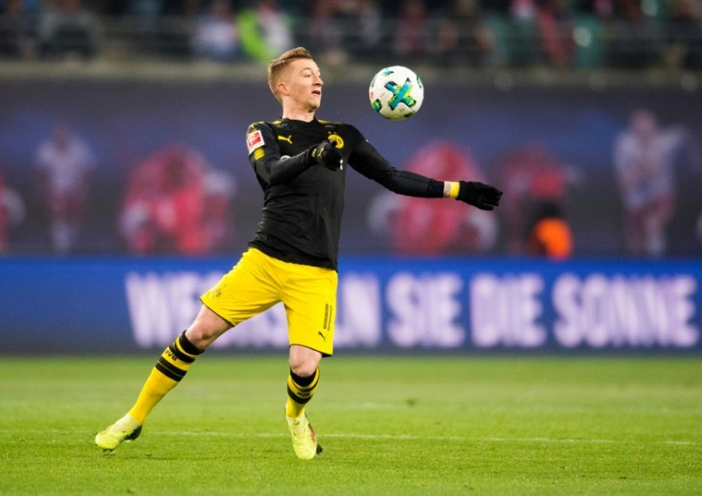 Injured Reus may not be fit for Bayern clash. AFP