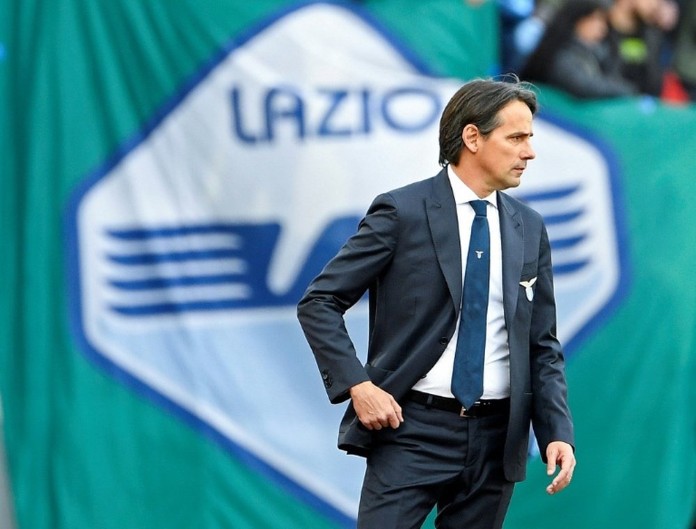 La Lazio quiere renovar a su genio en la banda. AFP