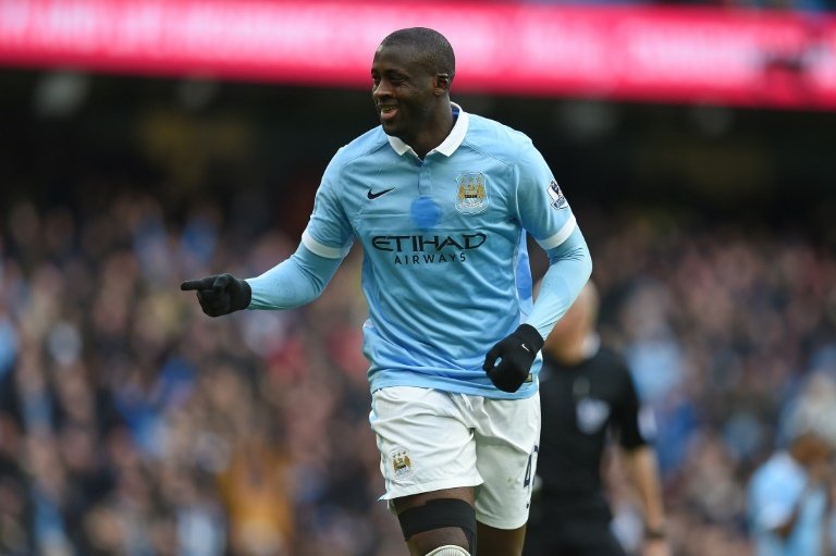 Toure back for Man City's clash with Dynamo Kiev