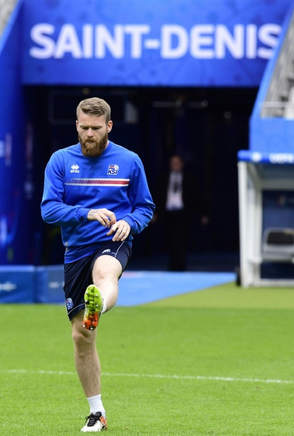 Gunnarsson invita al mundo a confiar en Islandia. AFP