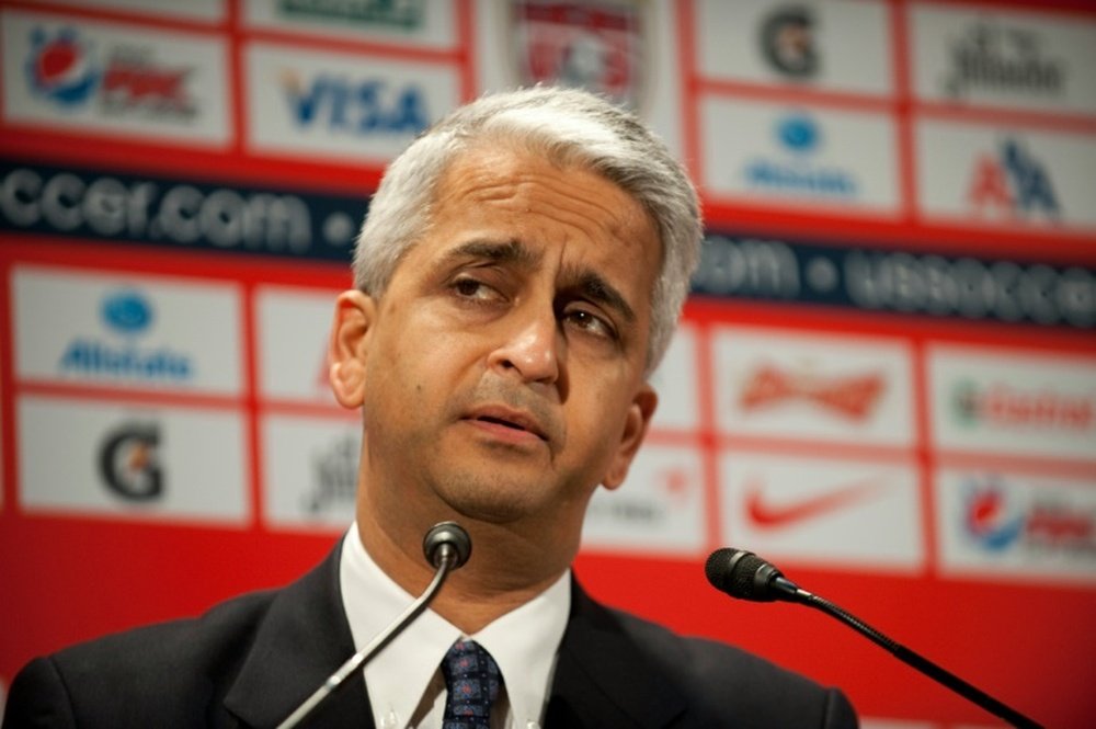 US Soccer president Sunil Gulati, pictured on August 1, 2011, said, We created Recognize to Recover to elevate player health and safety and bring players, coaches, parents and officials together to help ensure safe play at all levels.
