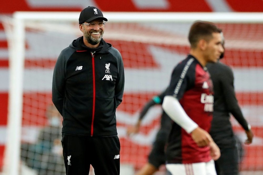 Klopp quiere a la revelación pospandemia del Bournemouth. AFP