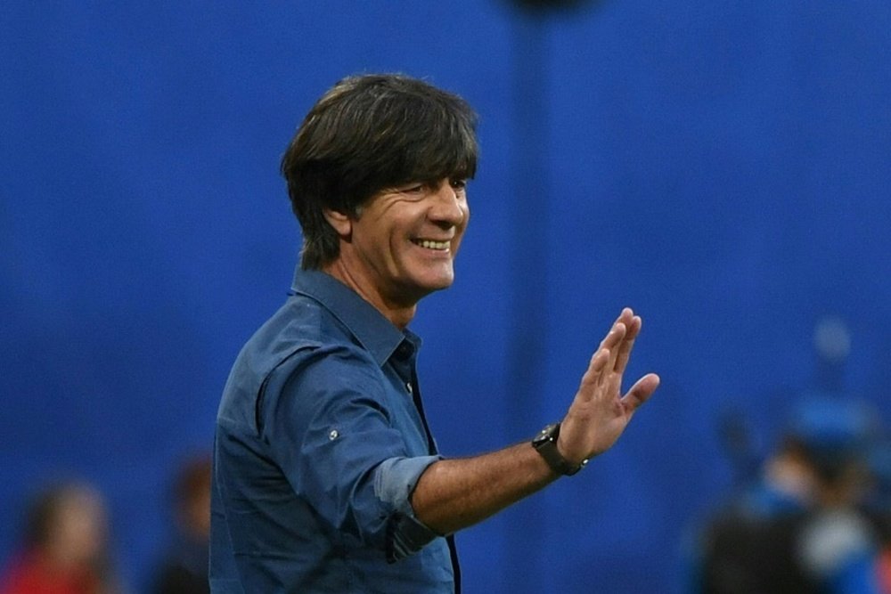 Joachim Loew was full of praise for the way Russia hosted the Confederations Cup. AFP