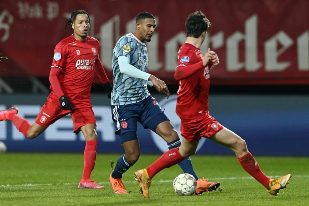 Haller encore décisif dans la victoire de l'Ajax Amsterdam. AFP