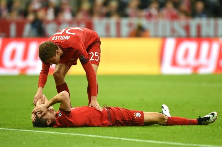 Bayern equal Champions League record despite loss