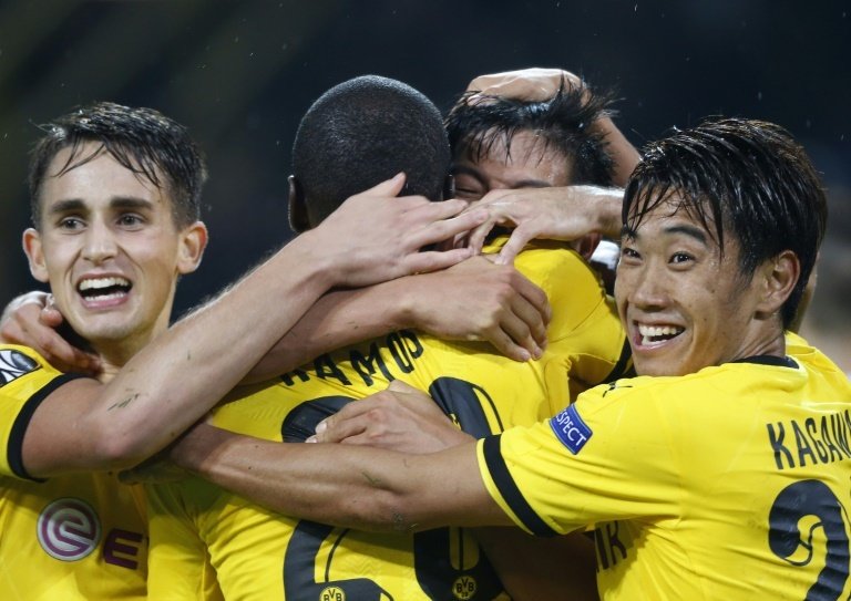 True test for Dortmund, Bayern venture to Darmstadt