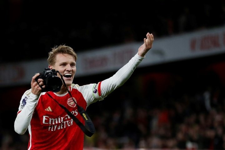 Odegaard faces controversy over Liverpool post-match celebrations