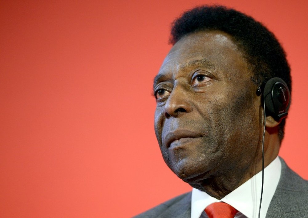 Pele insisted Messi should not be compared with him. AFP