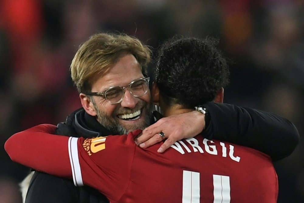 Klopp will be hoping that his defence are able to pull it out the bag this season. AFP