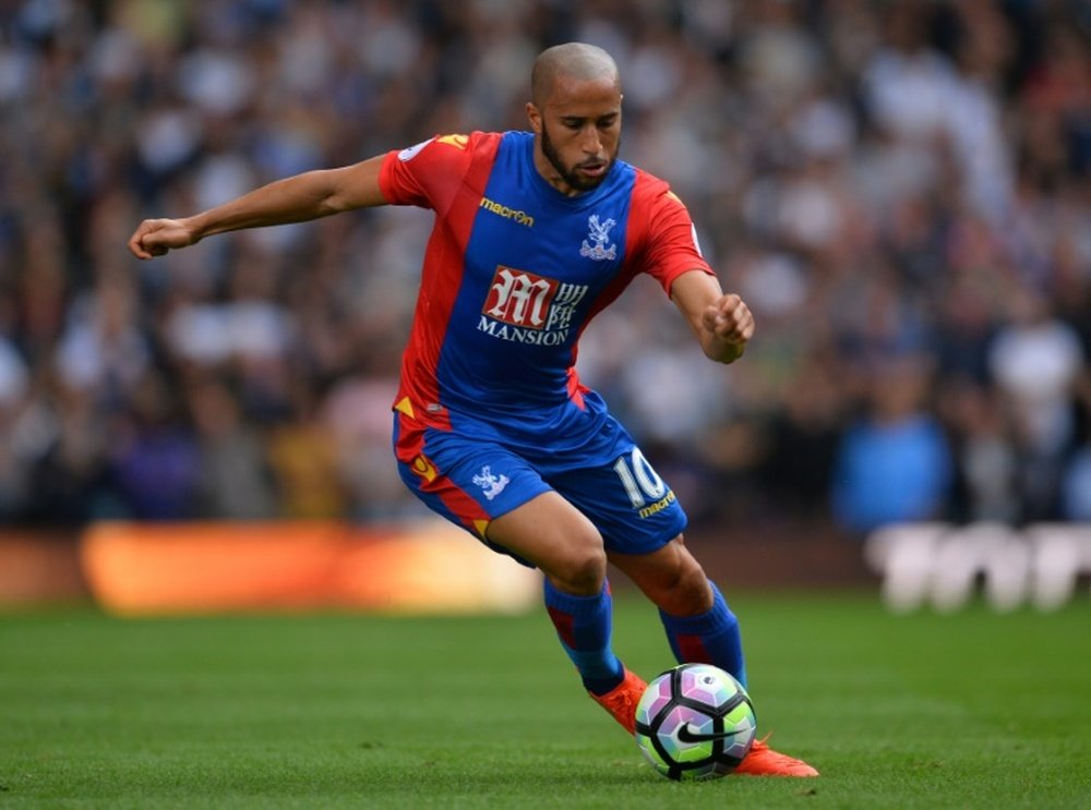 Townsend left Newcastle for Palace. AFP
